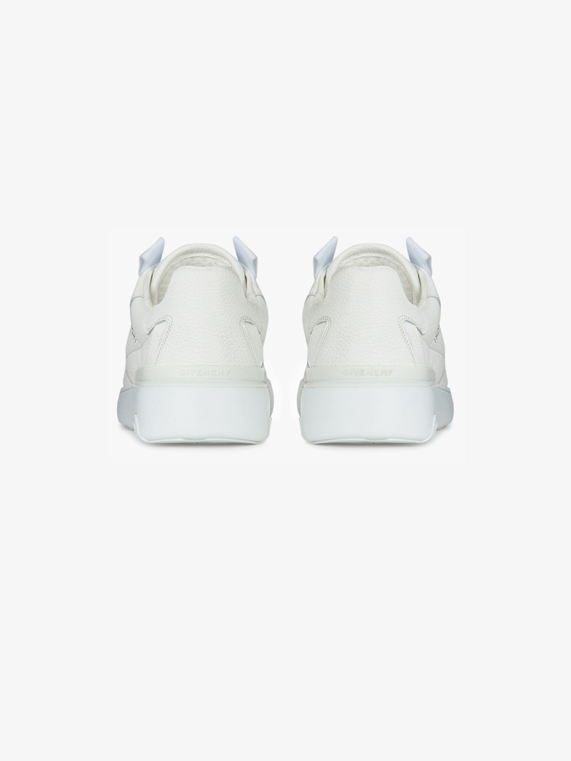 Wing low sneakers in leather 4