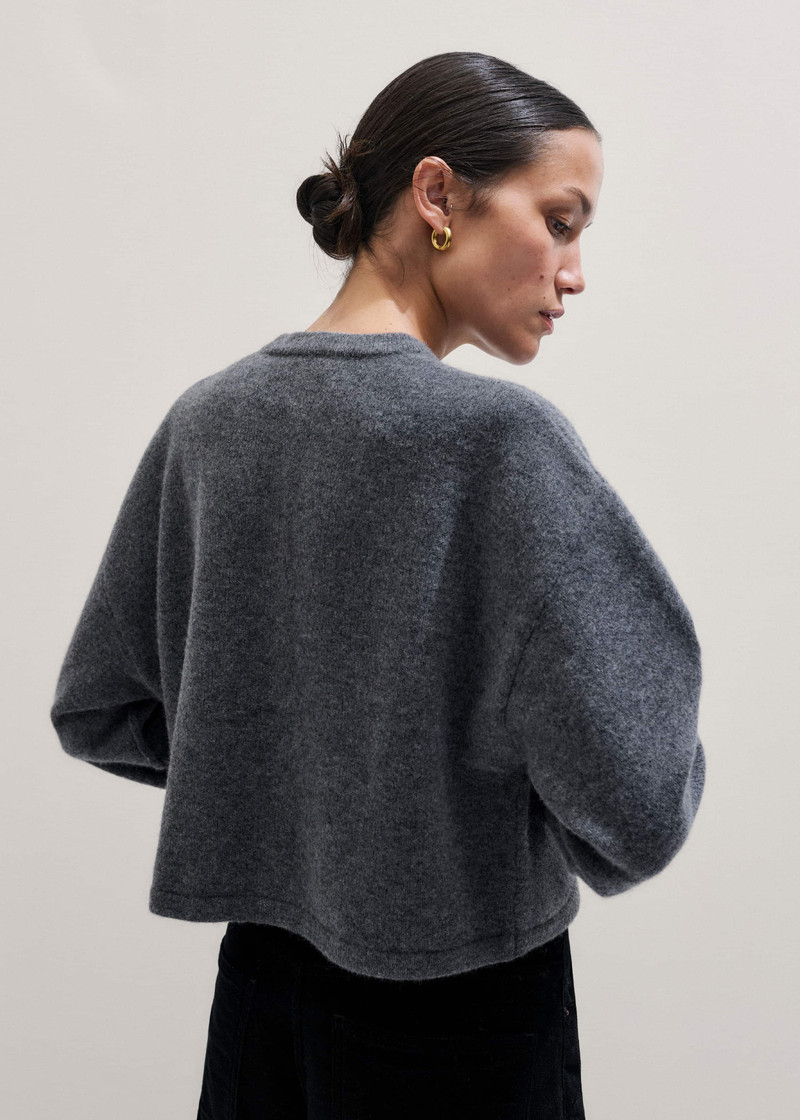 Knit Jacket 6