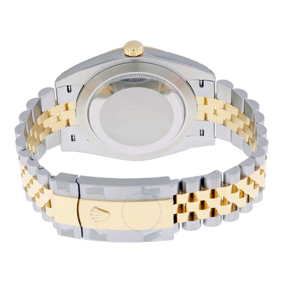 Rolex Datejust Champagne Dial Steel and 18K Yellow Gold Jubilee Men's Watch 126333CSJ - 3
