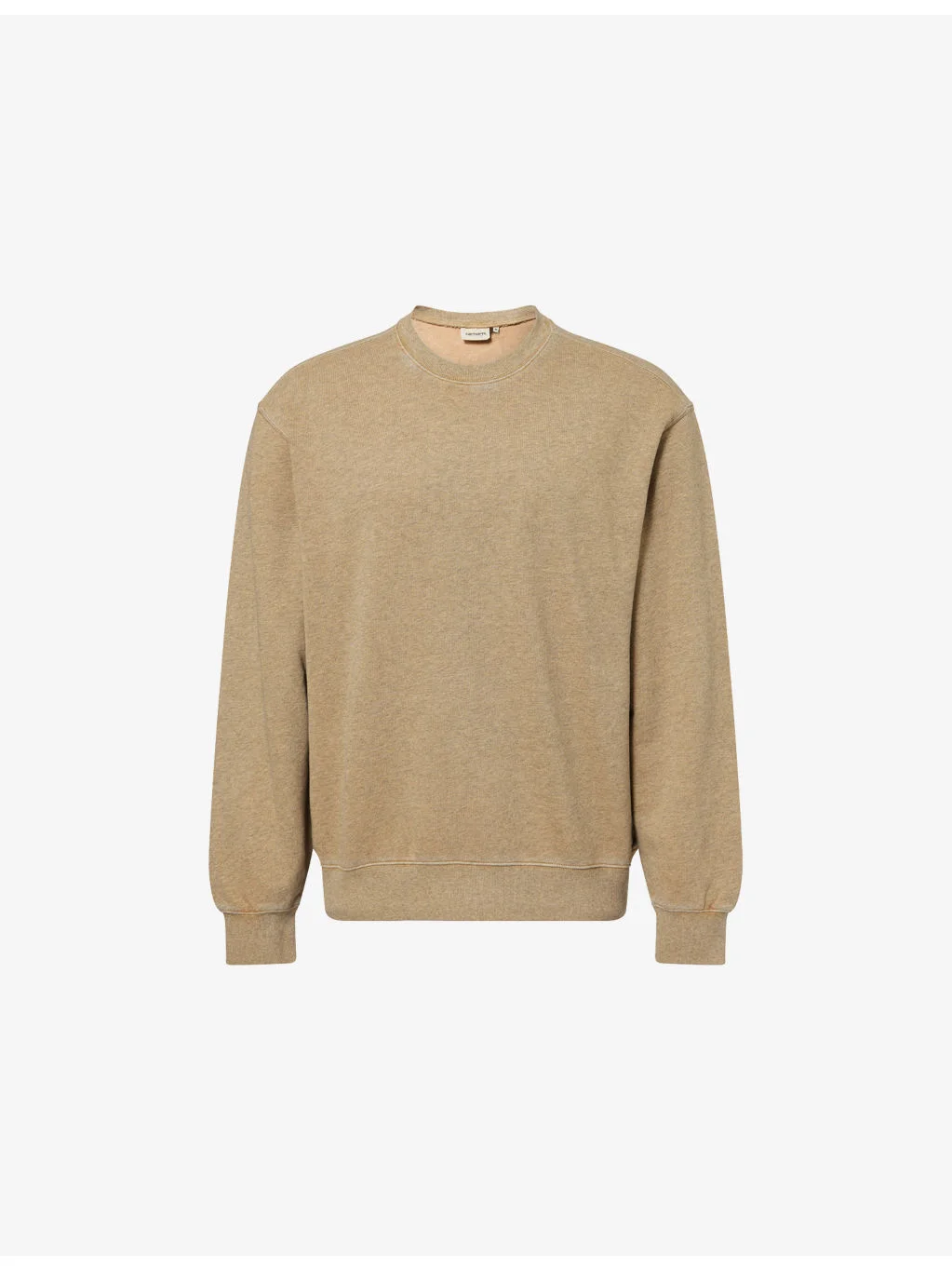 Caspian Crewneck Cotton-Jersey Sweatshirt - 1