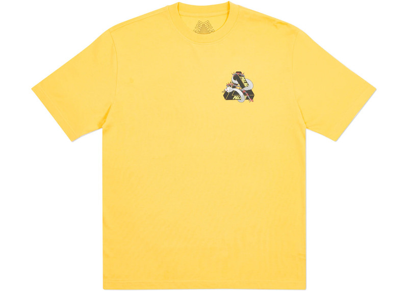 PALACE Palace Hesh Mit Fresh T-Shirt Yellow outlook