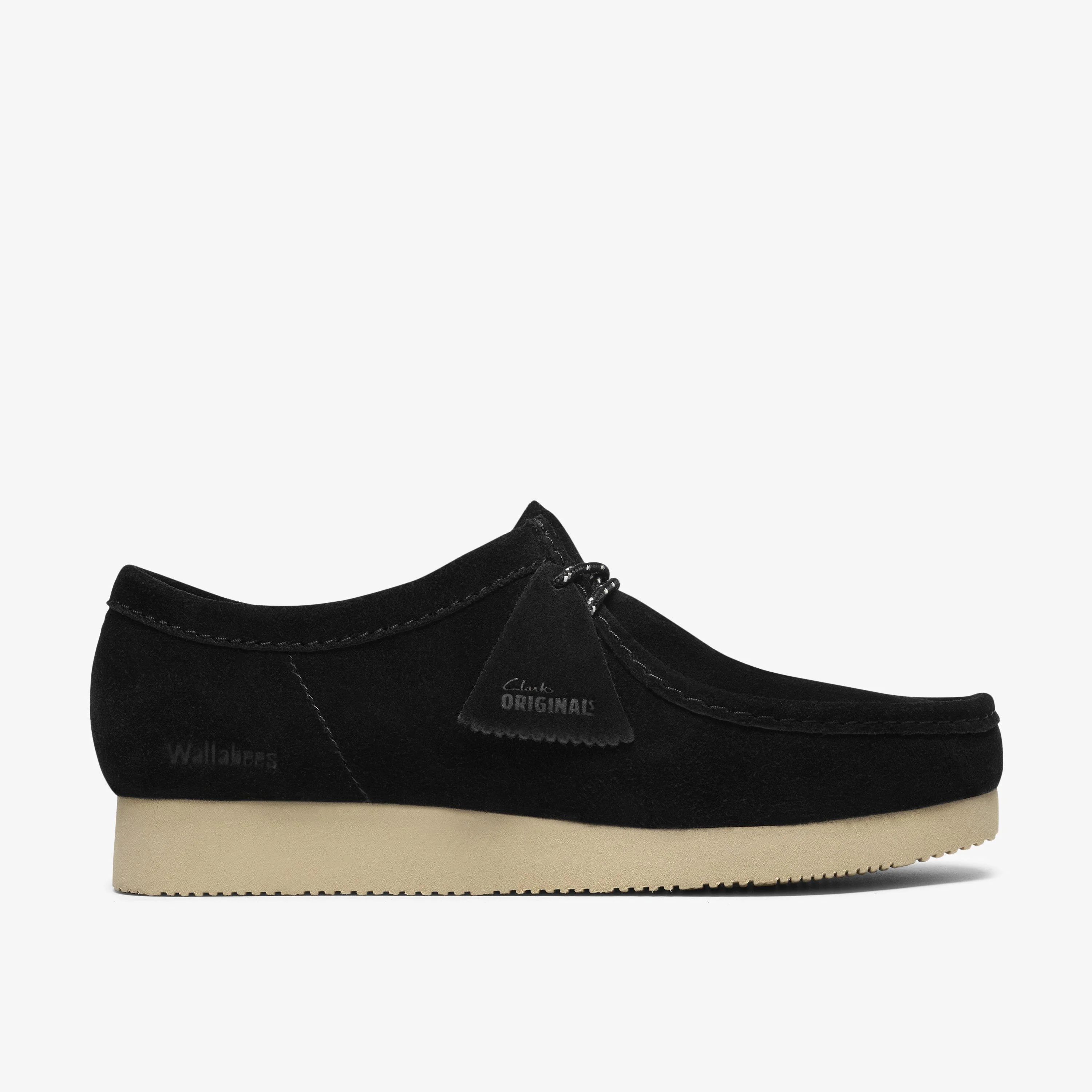 Wallabee Lite Black Suede - 1