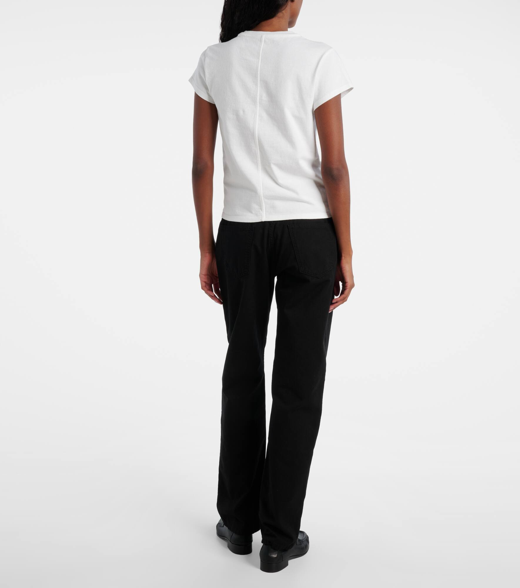 Tori cotton jersey T-shirt - 3