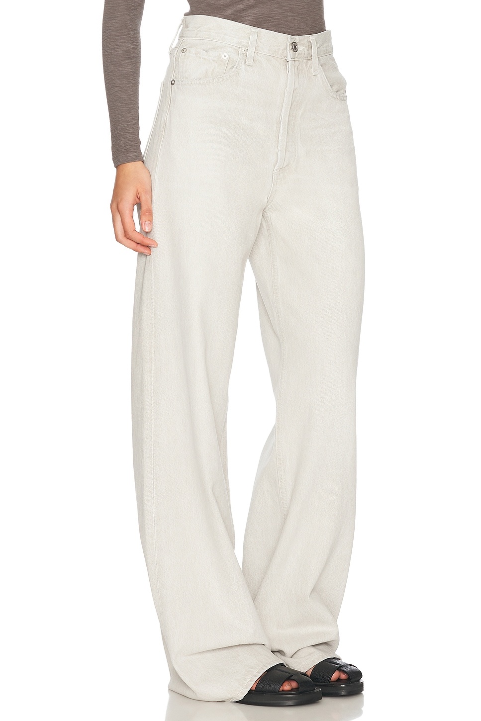 Dame High Rise Wide Leg - 2