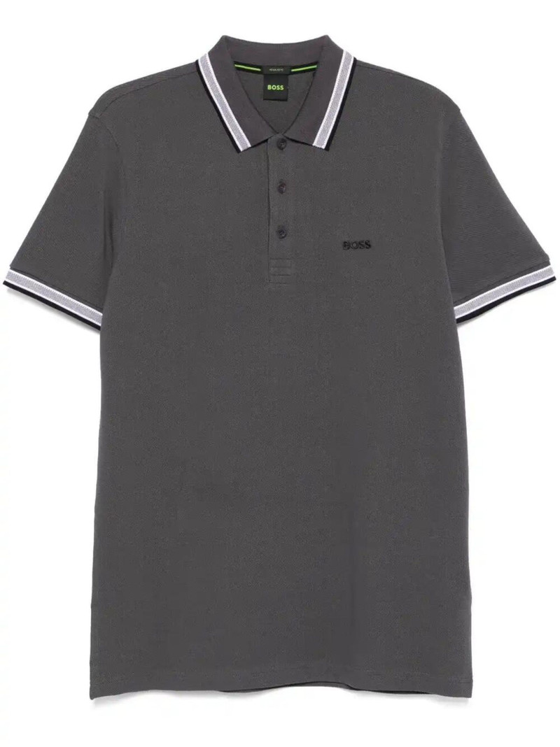 piqué polo shirt - 1