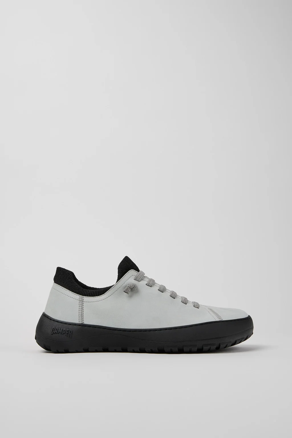 Peu Serra 360º Durable Gray Nubuck and Textile Sneakers for Men - 1