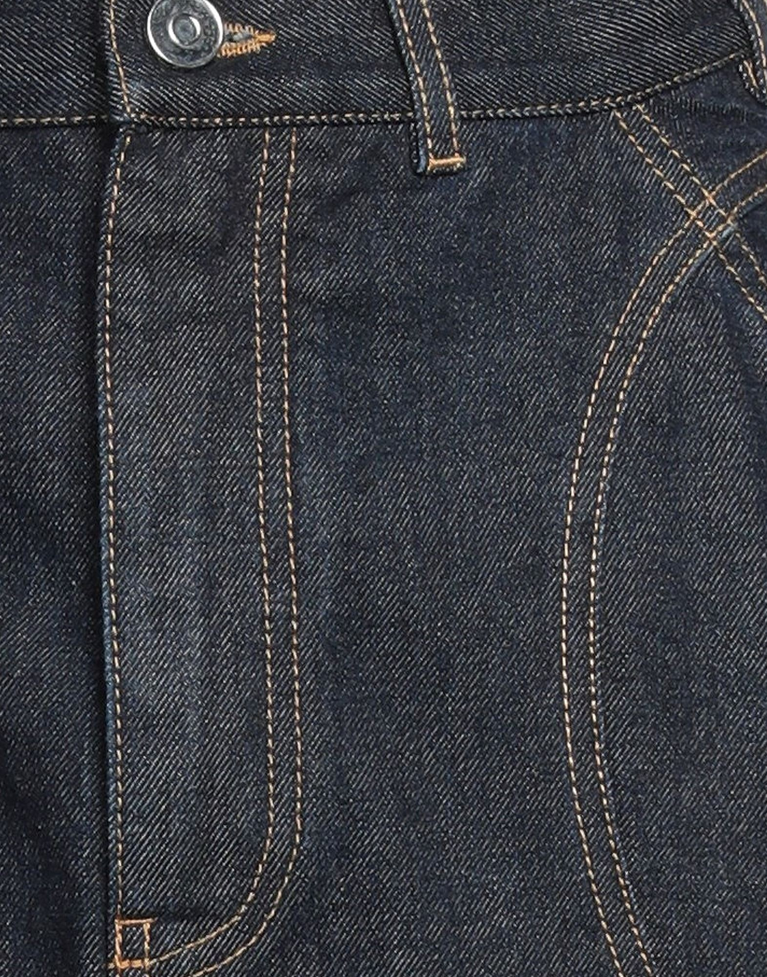 Blue Women's Denim Skirt - 4
