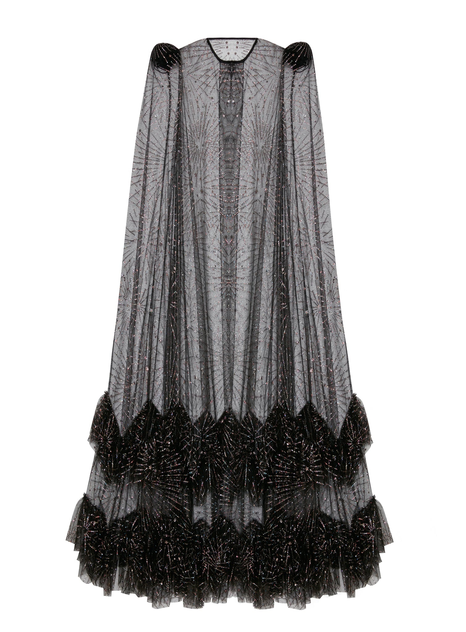 THE BLACK RAIN SKY ROCKET CAPE - 5