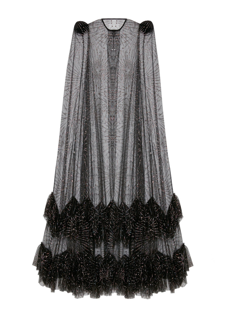 THE BLACK RAIN SKY ROCKET CAPE 5