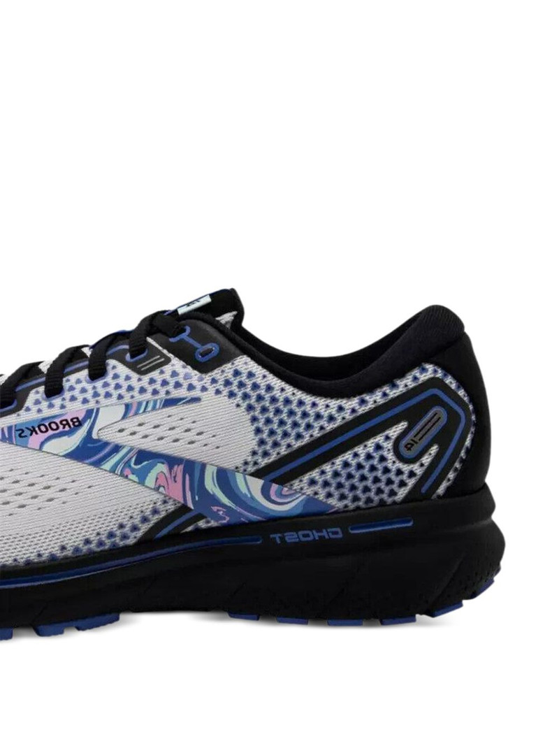 BROOKS Ghost 14 patterned sneakers outlook