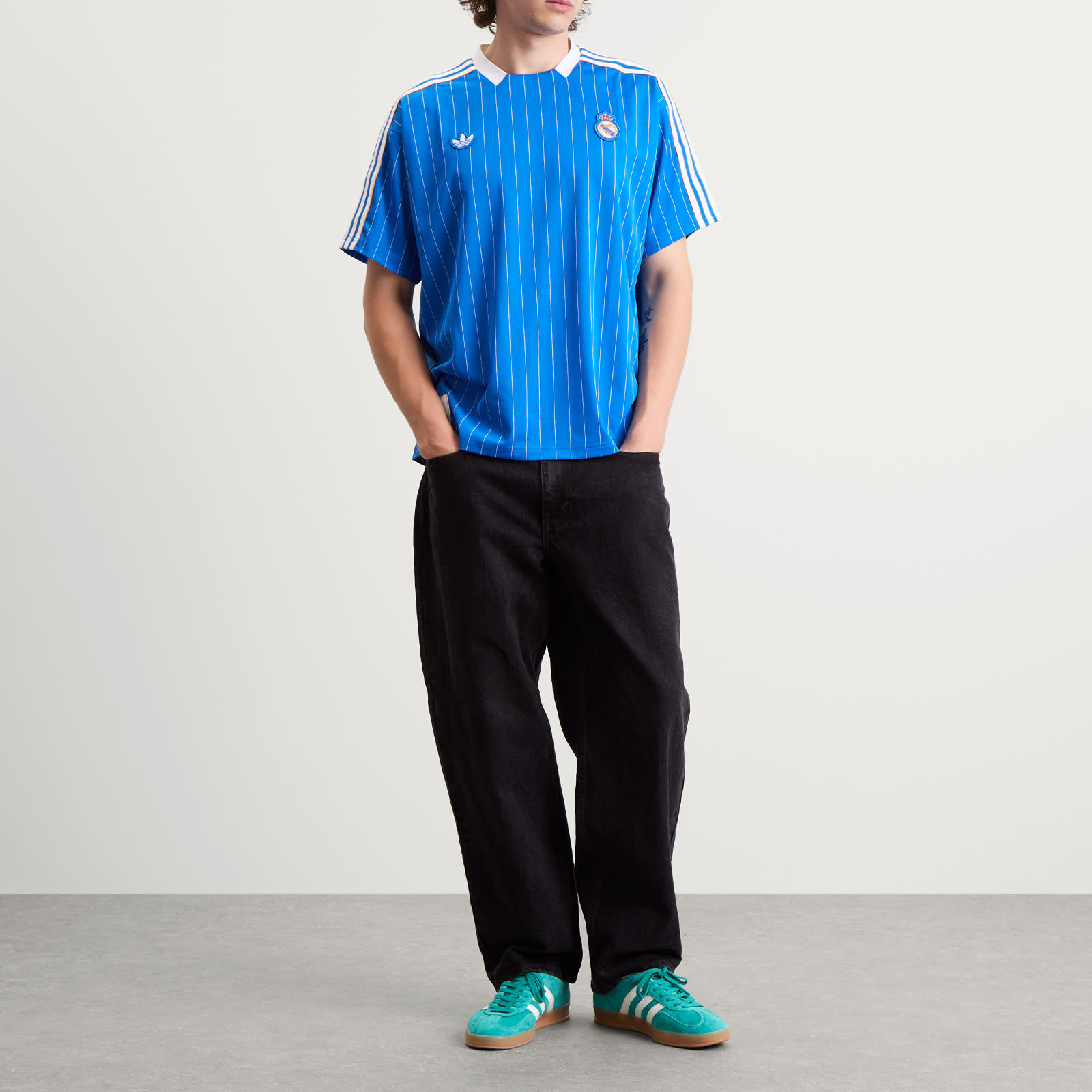 adidas Real Madrid Icon Jersey Top - 4