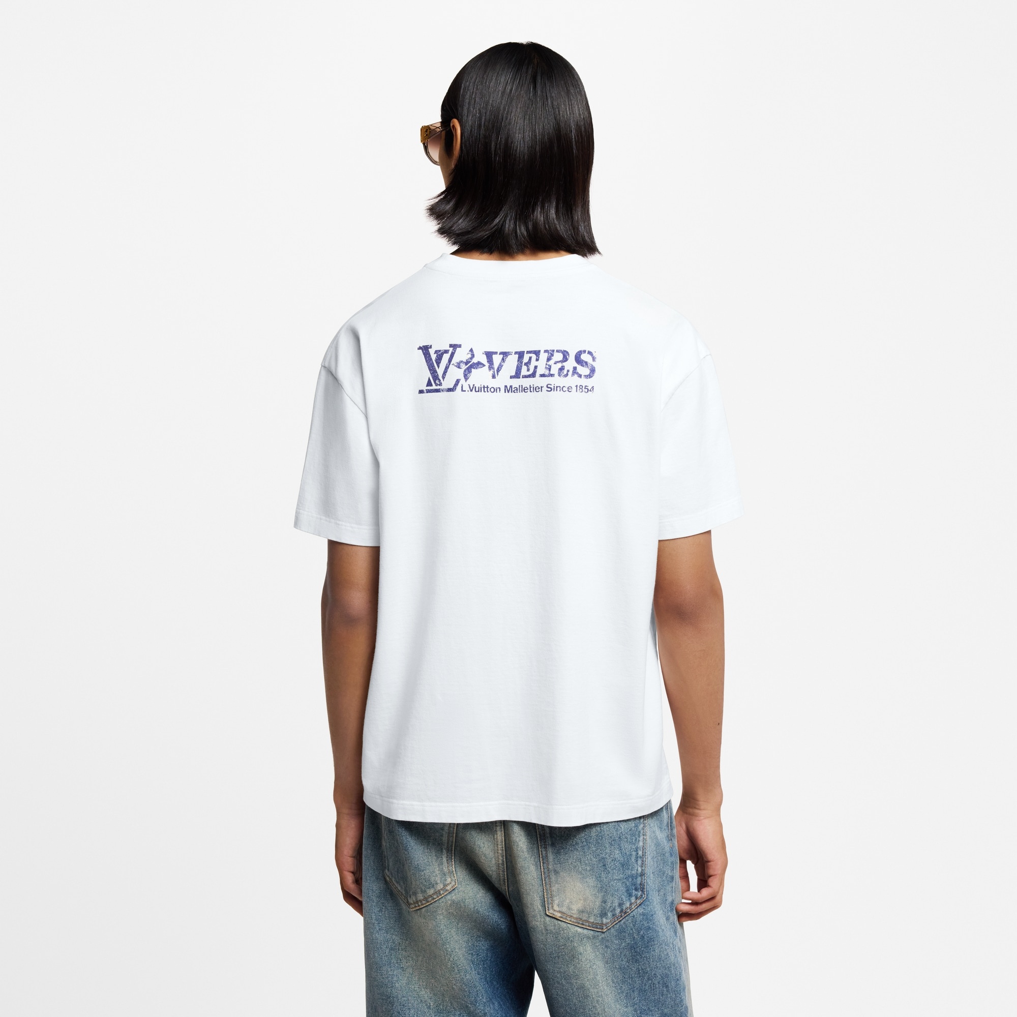 Embellished Graphic Cotton T-Shirt - 5