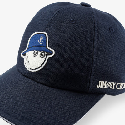 JIMMY CHOO Jimmy Choo / Malbon Cap
Navy Embroidered Cotton Cap outlook