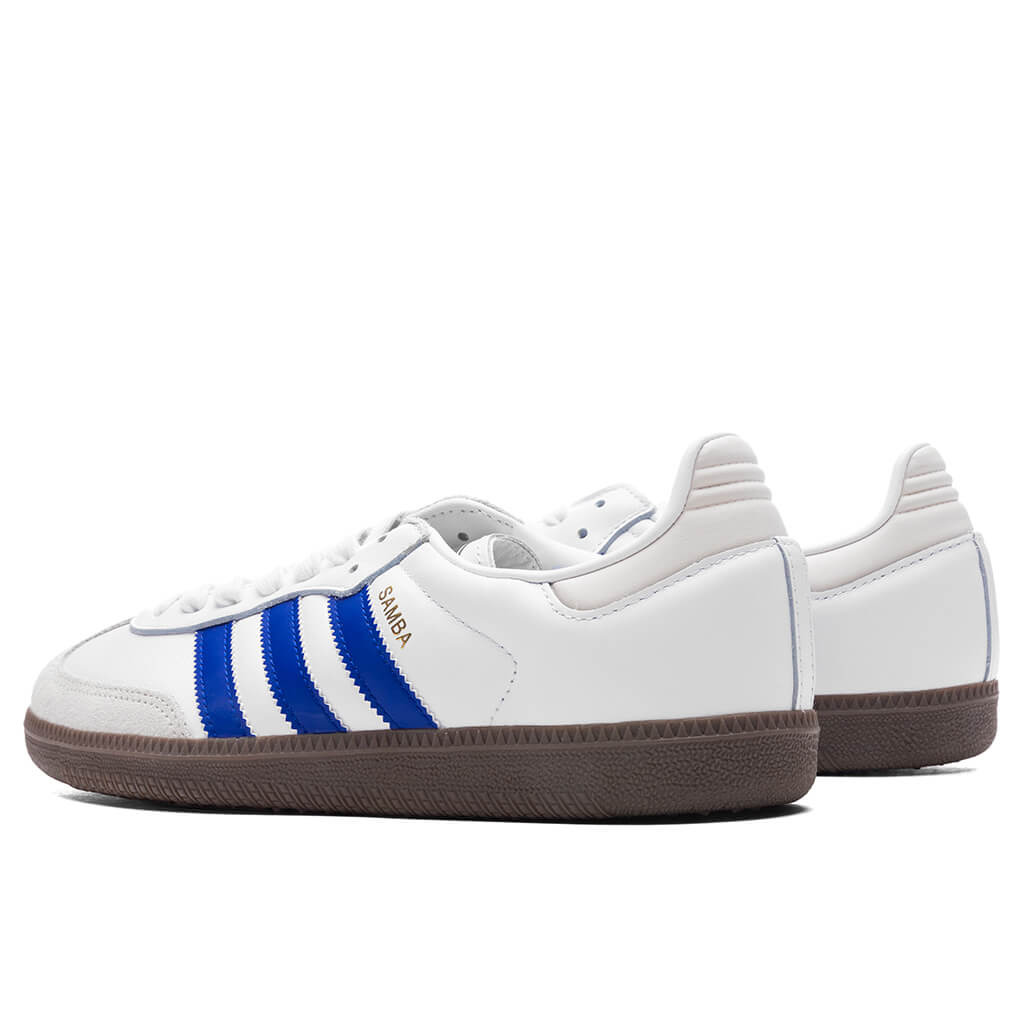 SAMBA OG - CLOUD WHITE/LUCID BLUE/GUM - 3