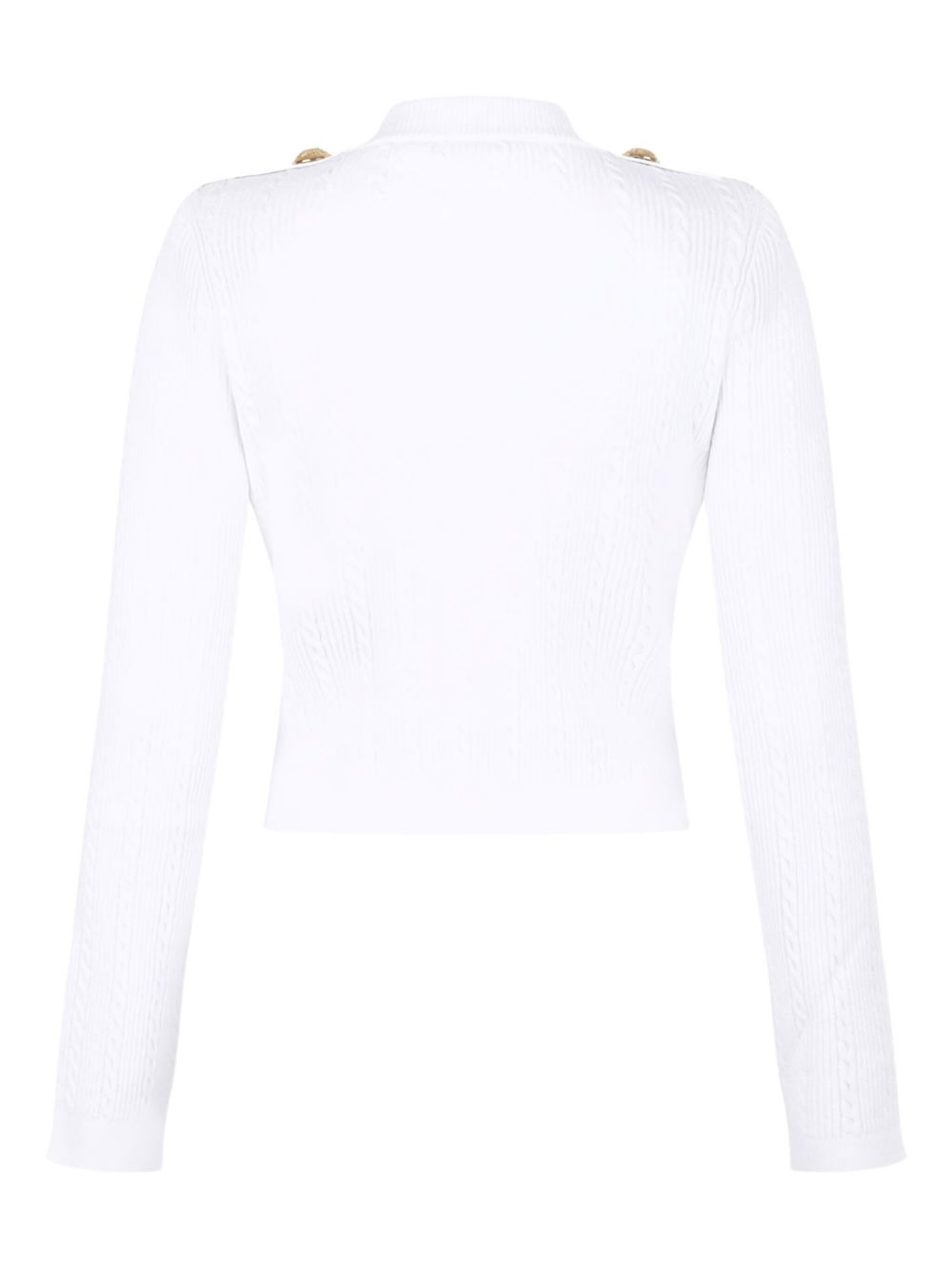 Balmain V-neck cardigan - 4