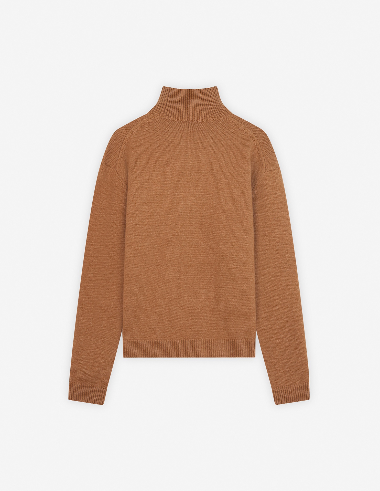 FOX HEAD INTARSIA COMFORT HIGH NECK JUMPER - 6