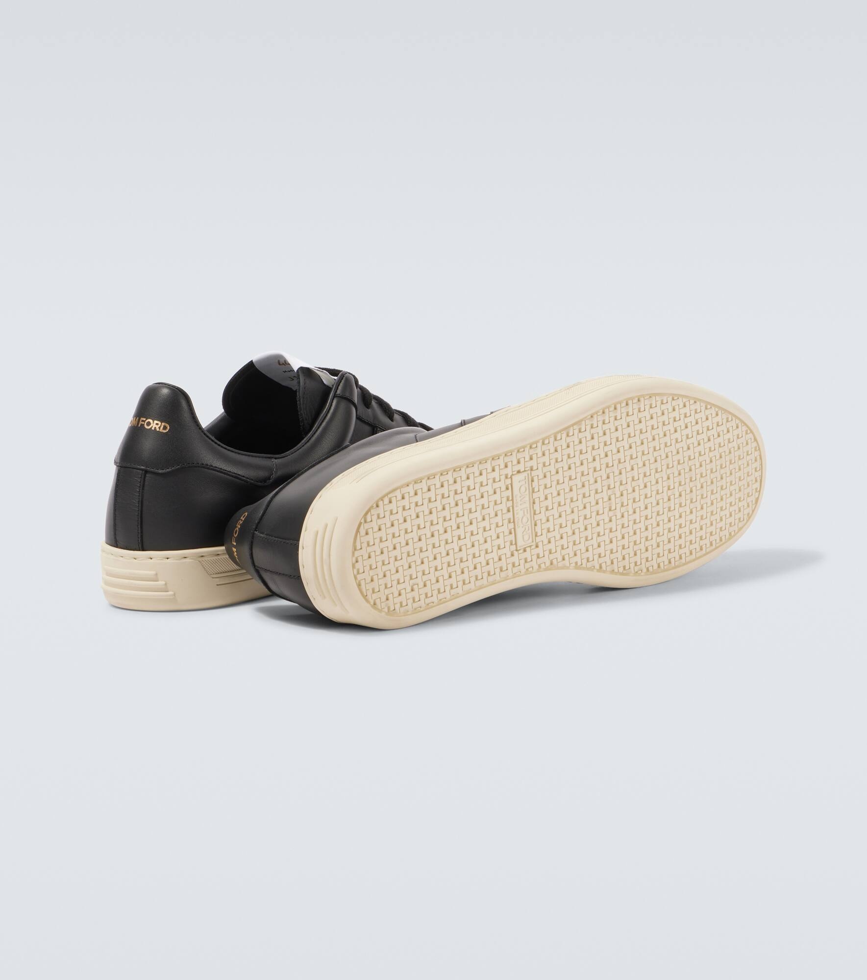 Radcliffe leather sneakers - 7