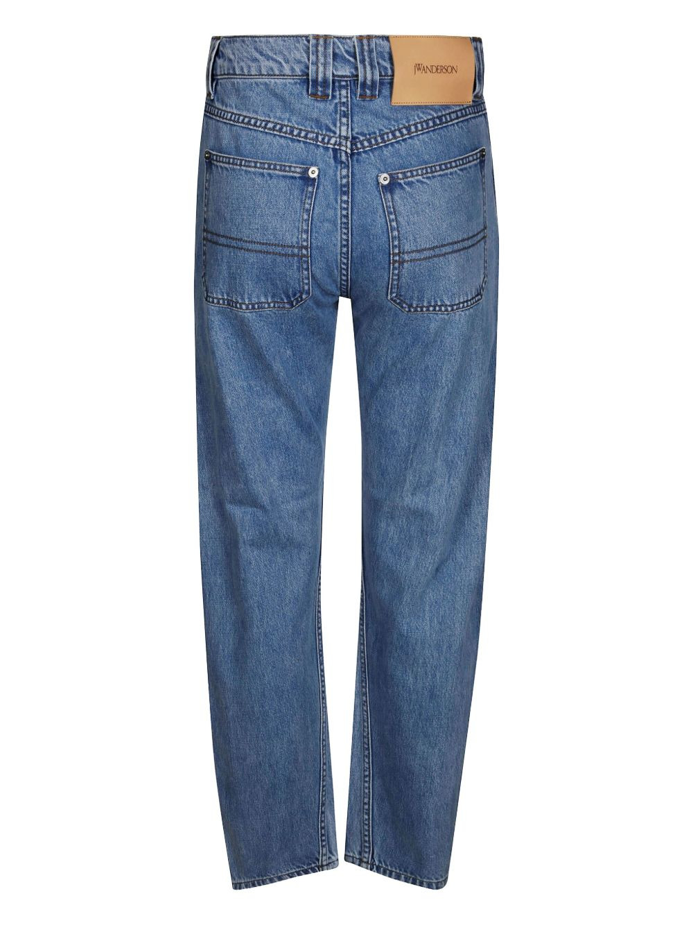 TWISTED SLIM LEG JEANS - 2