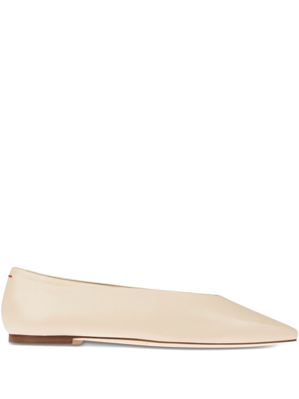 pointed-toe ballet flat - 1