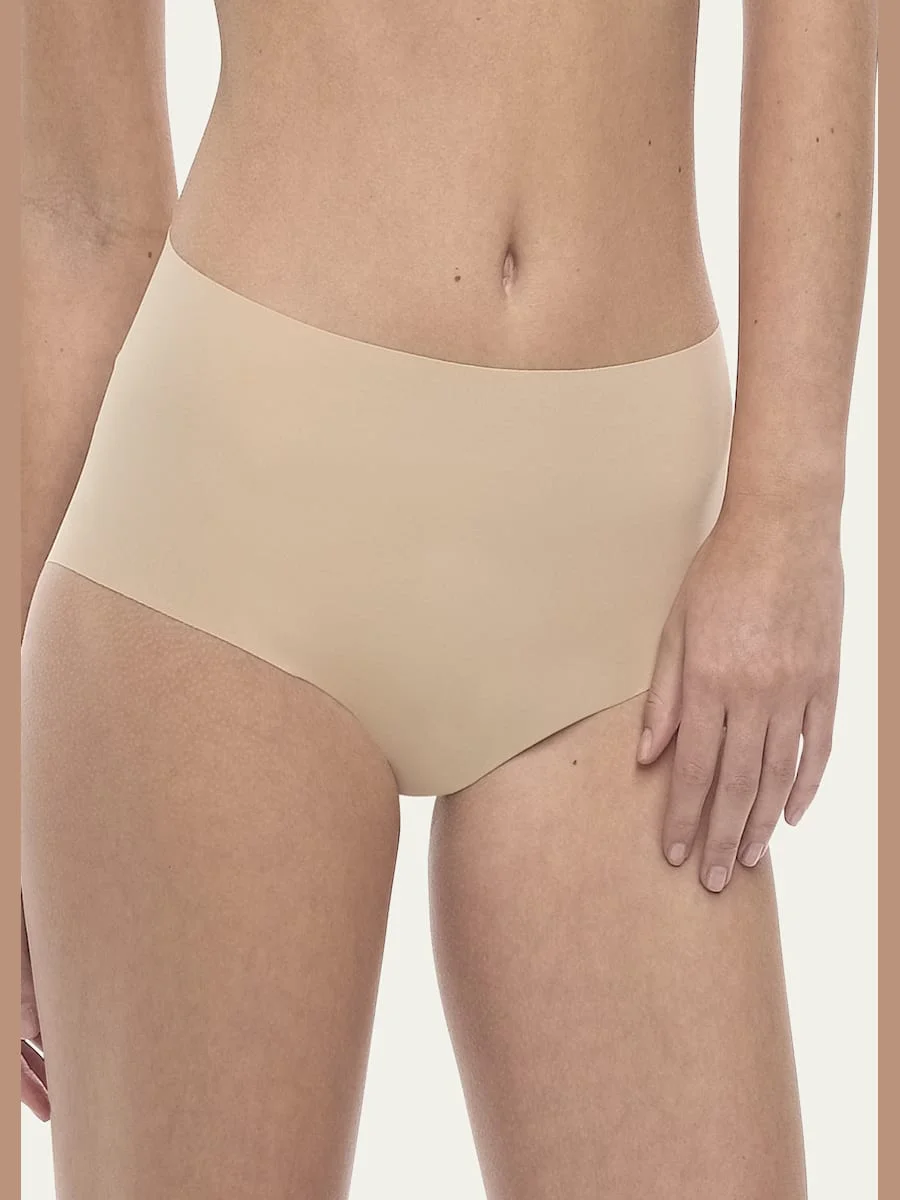 Hi-Rise Microfiber Panty - 1