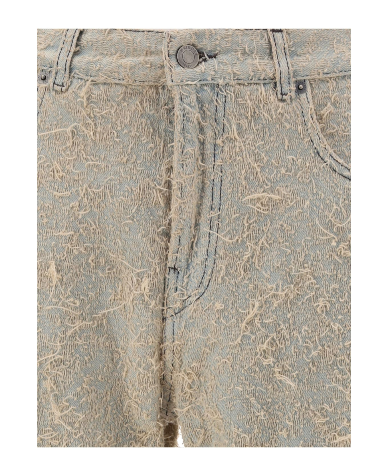 Jeans With Pilling Effect - 3