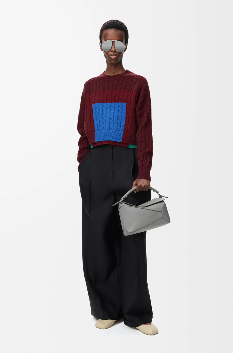 Loewe Sweater in wool outlook