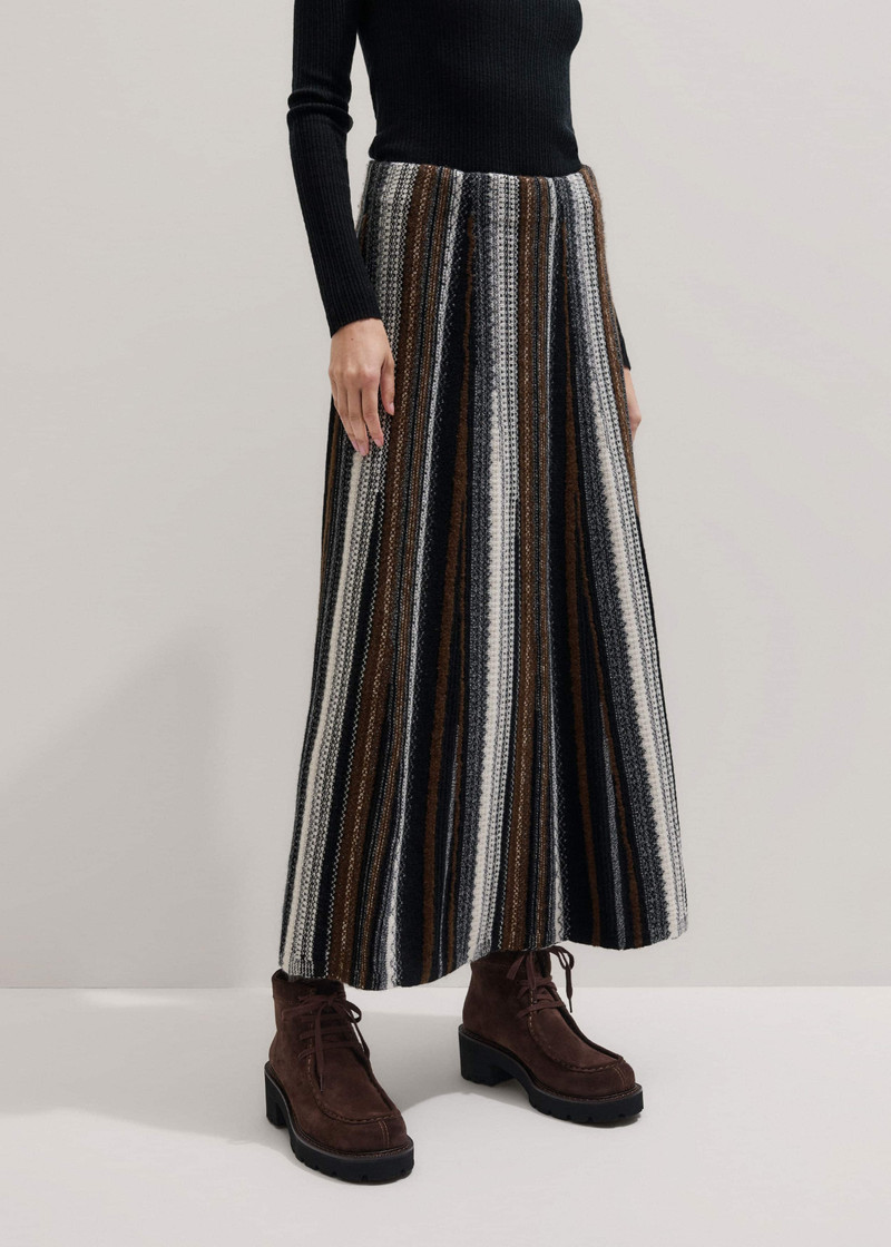 Textured Stitch Skirt 4