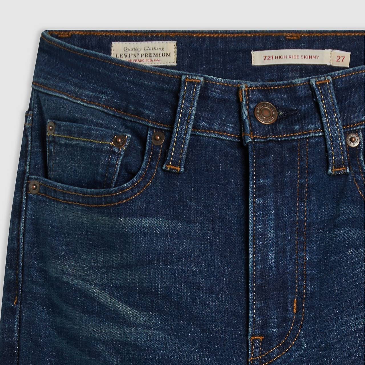 721 HIGH RISE SKINNY WOMEN'S JEANS - 8
