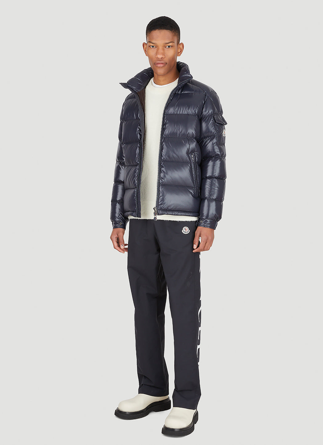 Moncler Men Maya Short Down Jacket - 2