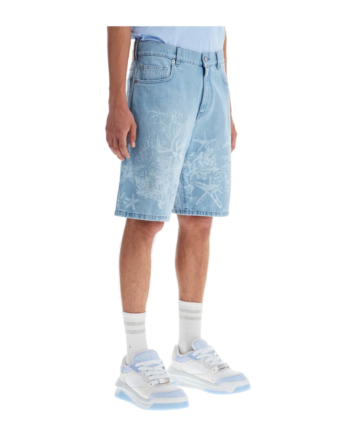'baroque Sea Denim Lasered - 2