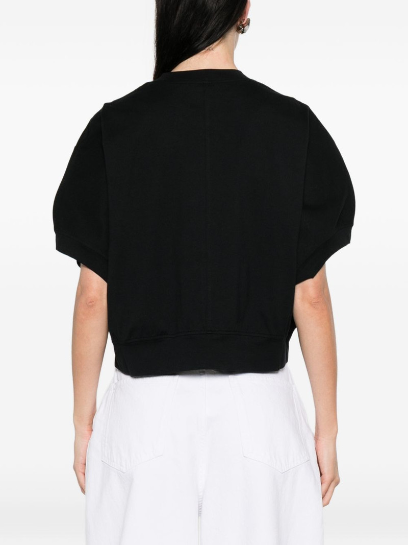 round-neck short-sleeve top 3