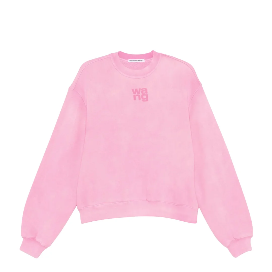 Essential Terry Crew Sweatshirt - 1