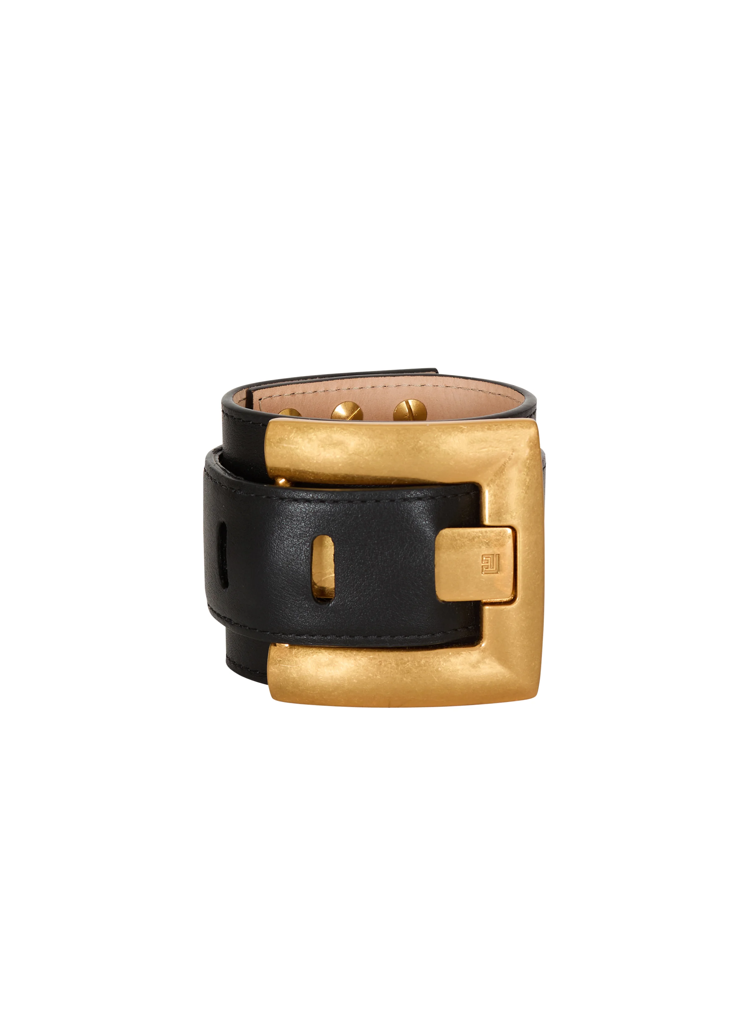 Anthem smooth leather bracelet - 1