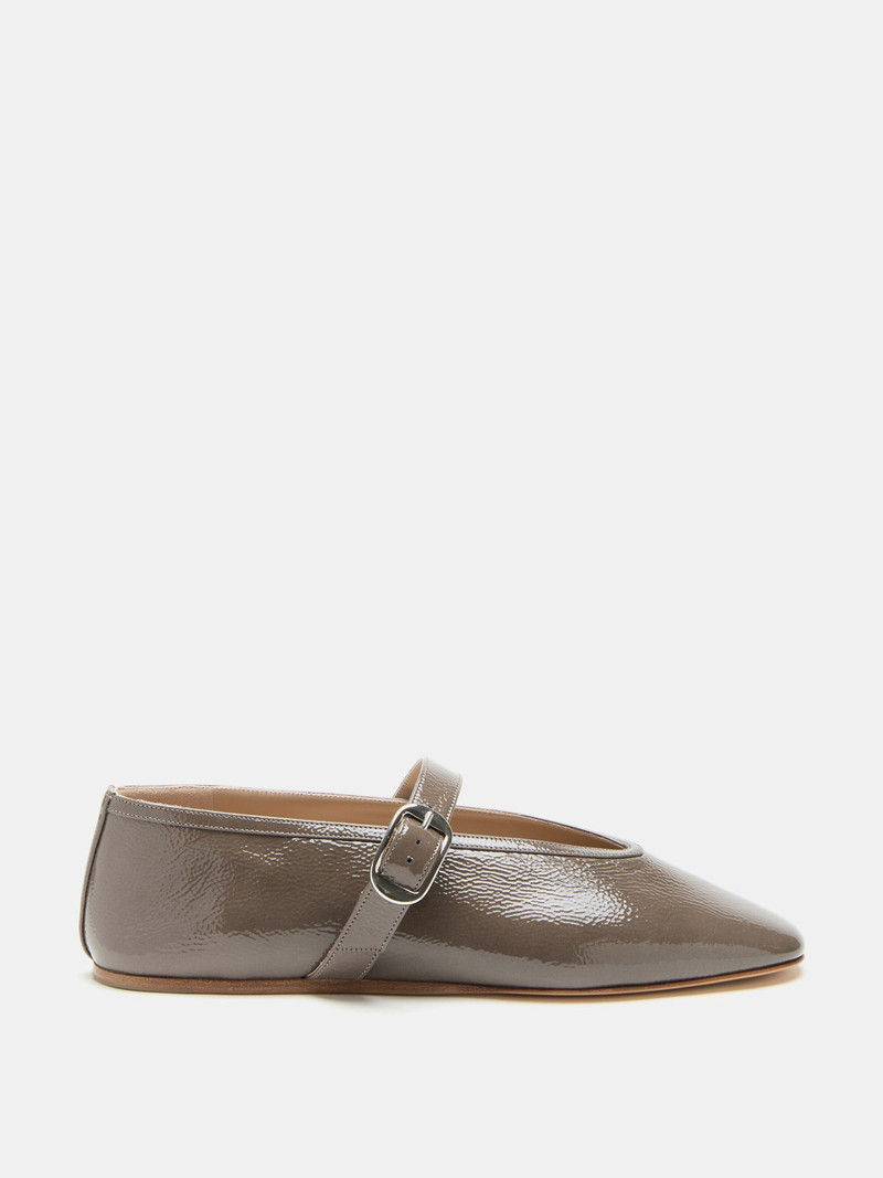 Stella Slipper / Taupe Patent Leather 1