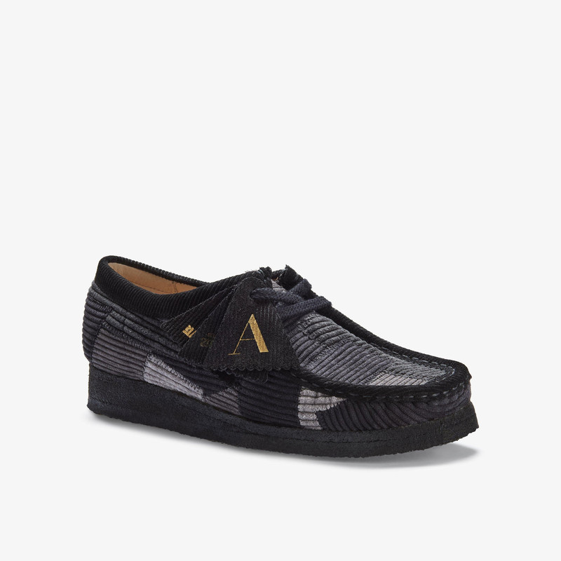 Aleali May X Wallabee Grey Combination 5