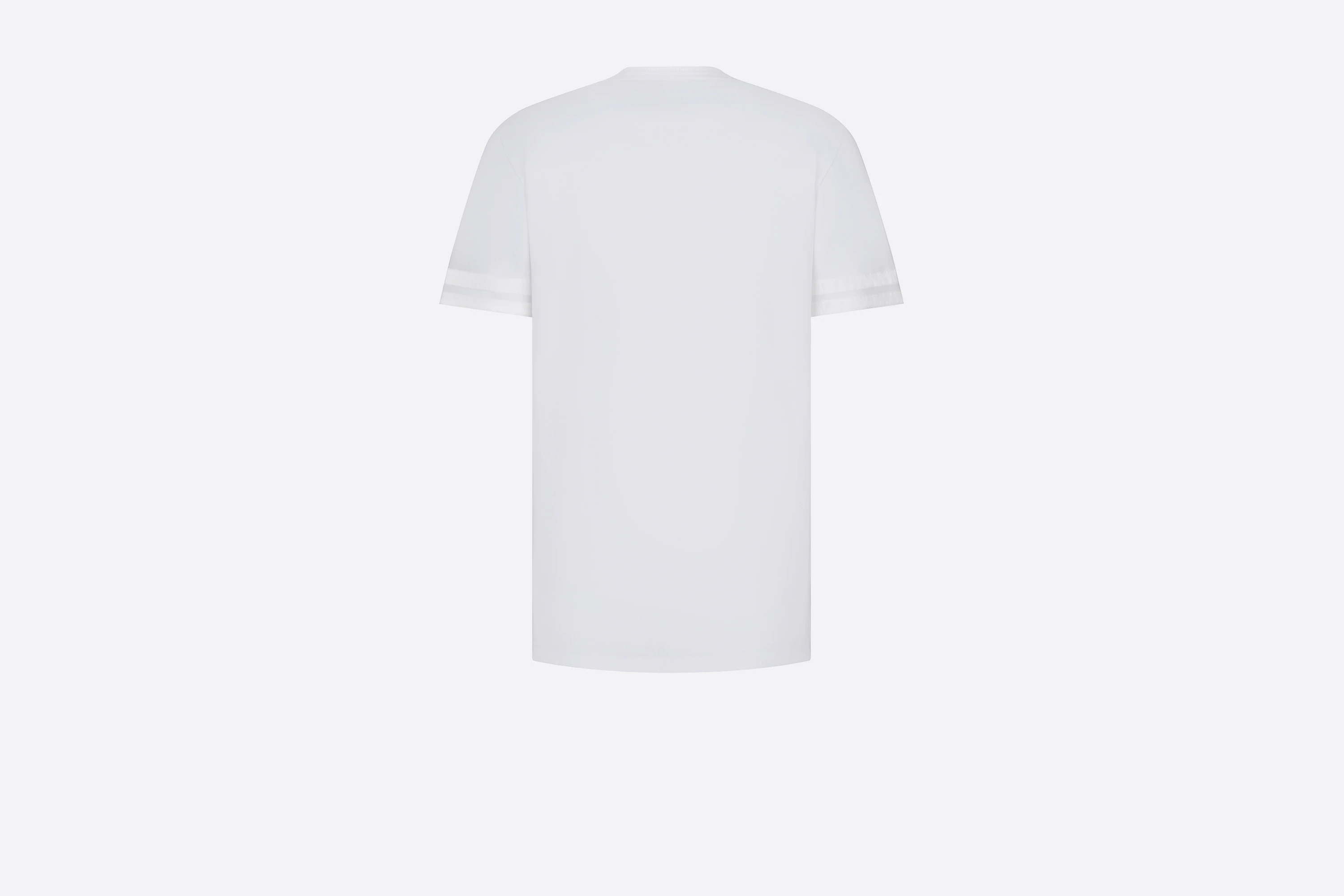 T-Shirt with Dior Oblique Detailing - 2