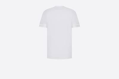 Dior T-Shirt with Dior Oblique Detailing outlook