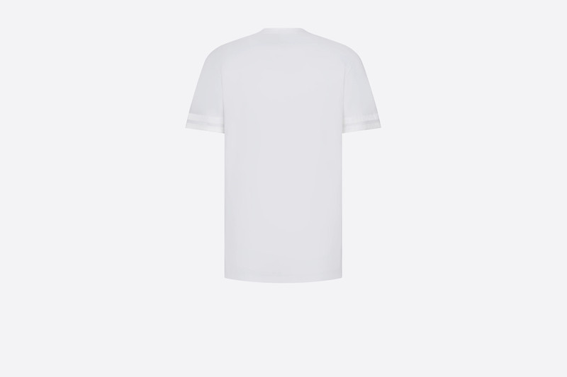 Dior T-Shirt with Dior Oblique Detailing outlook