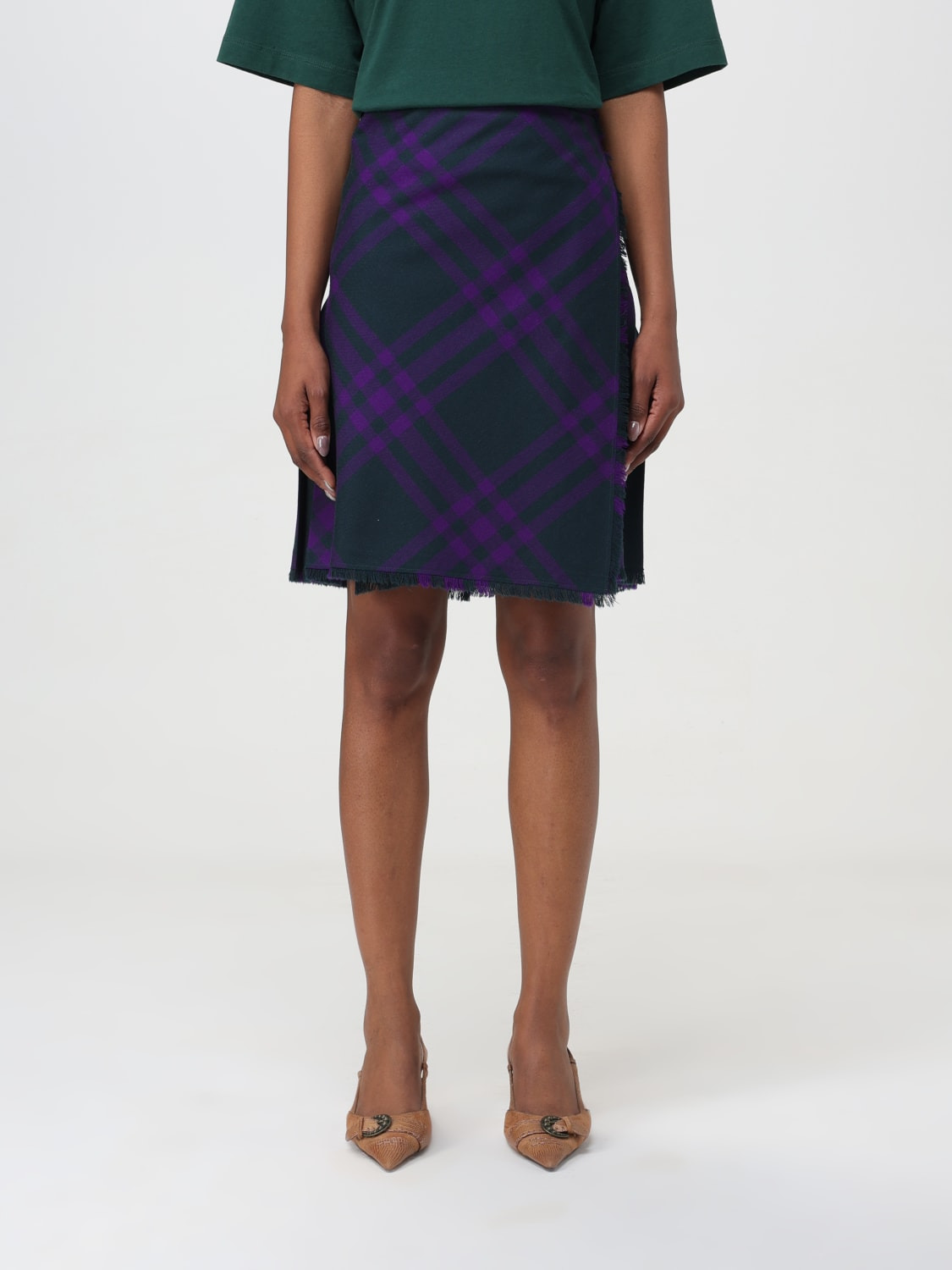 Skirt woman Burberry - 1