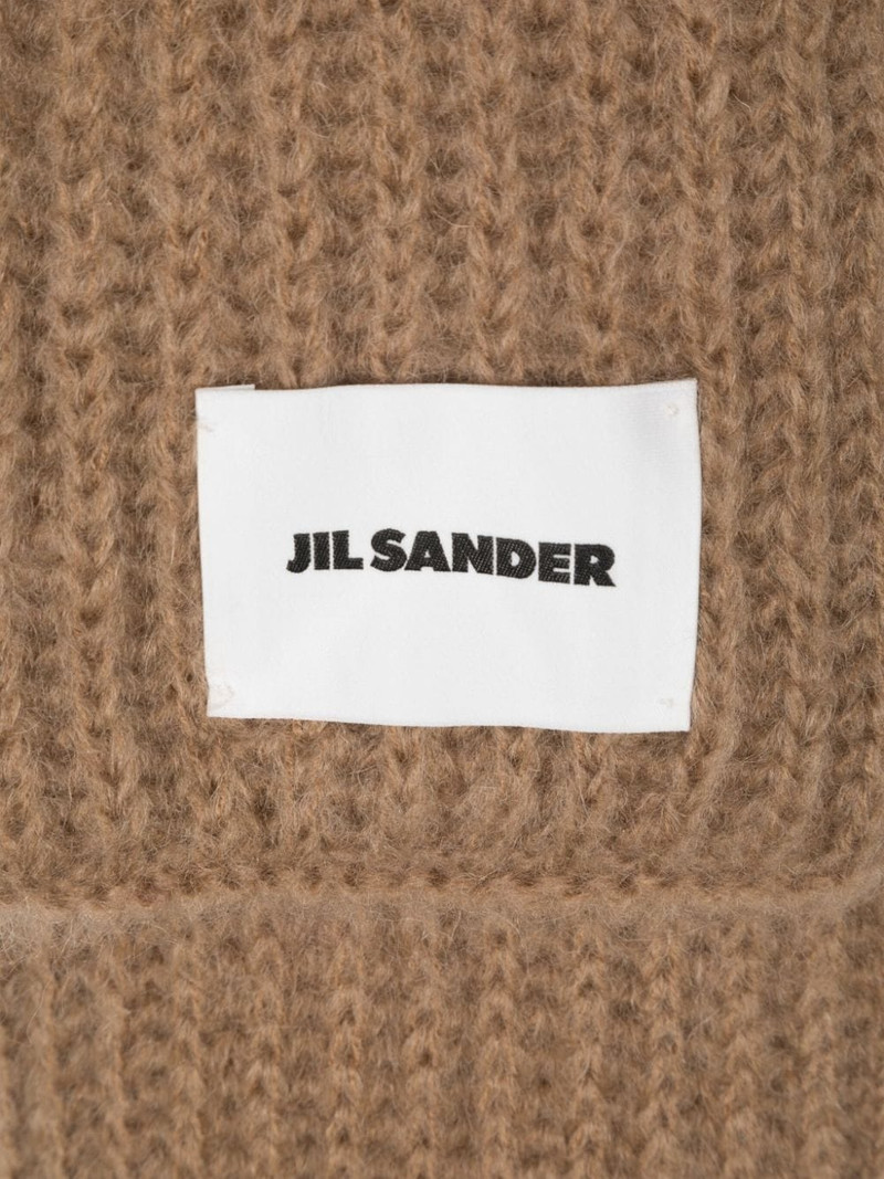 Jil Sander brushed scarf outlook