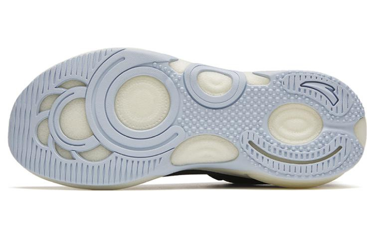 (WMNS) ANTA AShock Bubble 4 'Black Blue' 122325521-5 - 5