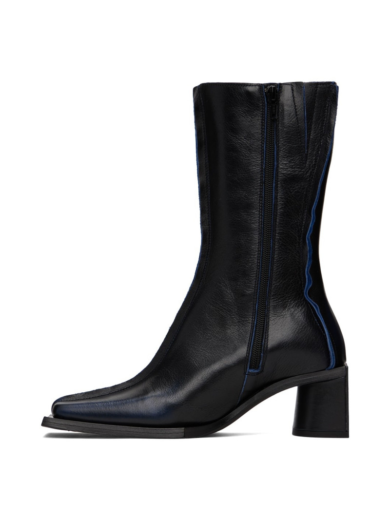 Blue Reiko Boots 3