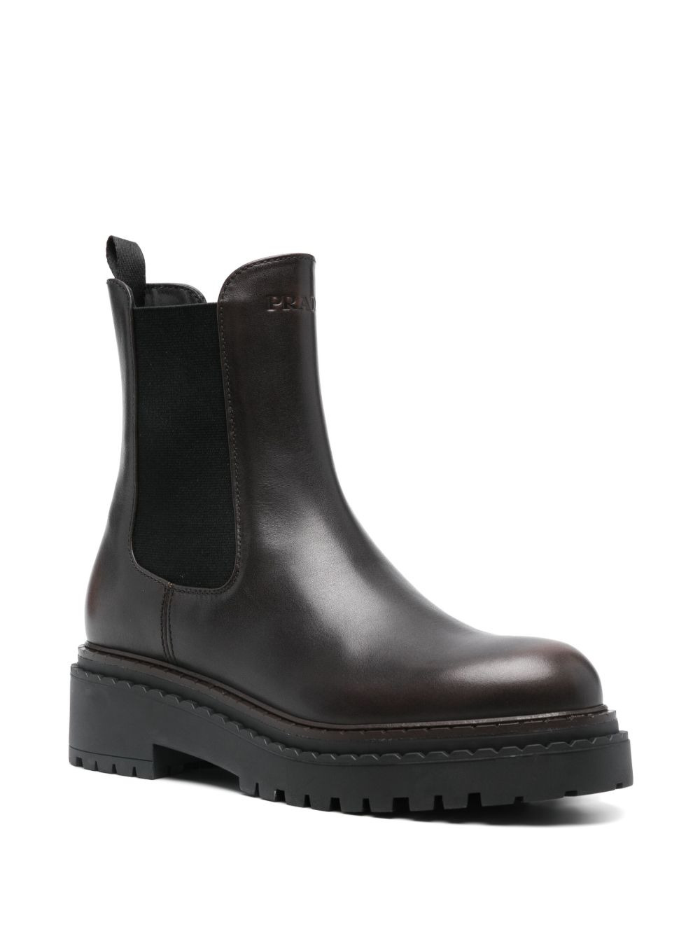 55mm logo-debossed boots - 2