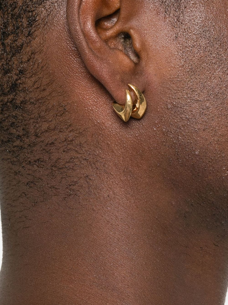 PANCONESI sculptural earrings outlook