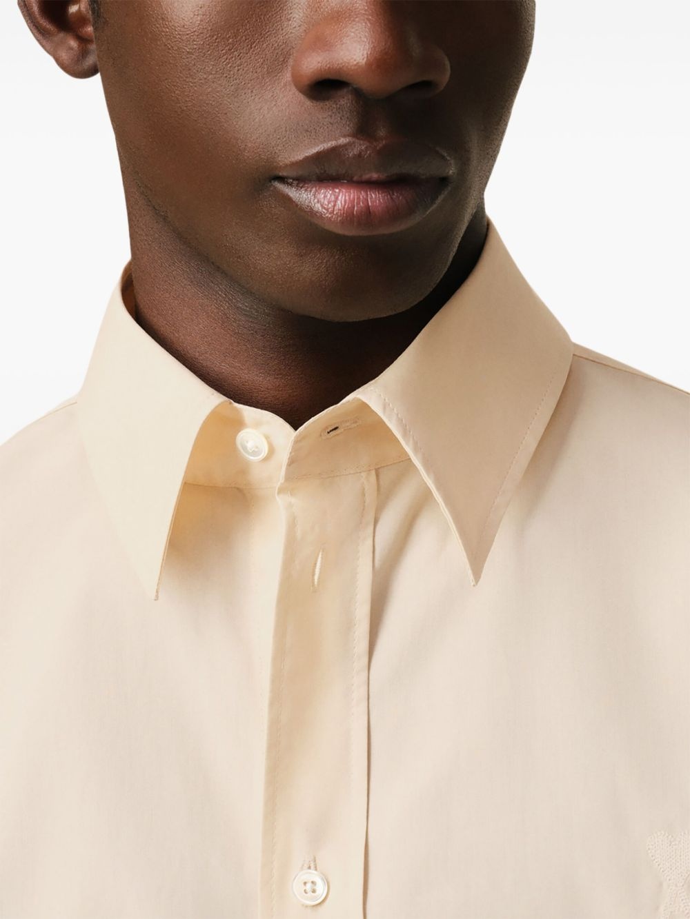cropped shirt - 6