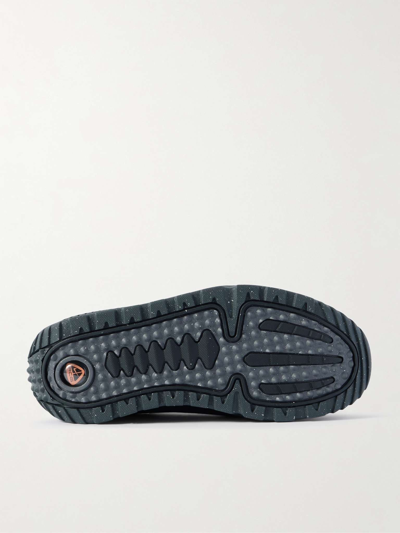 ACG Rufus Leather-Trimmed Suede Slip-On Sneakers - 3