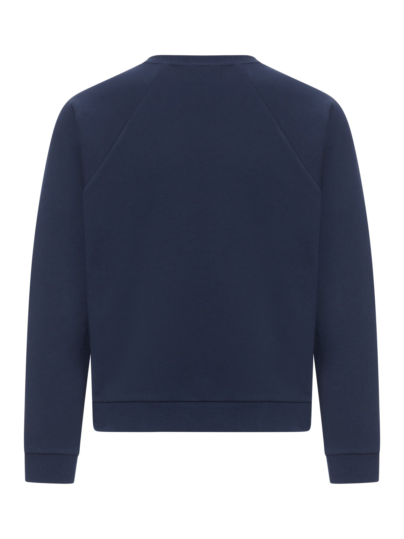 CREW NECK SWEATSHIRT WITH CURVED LOGO - 2