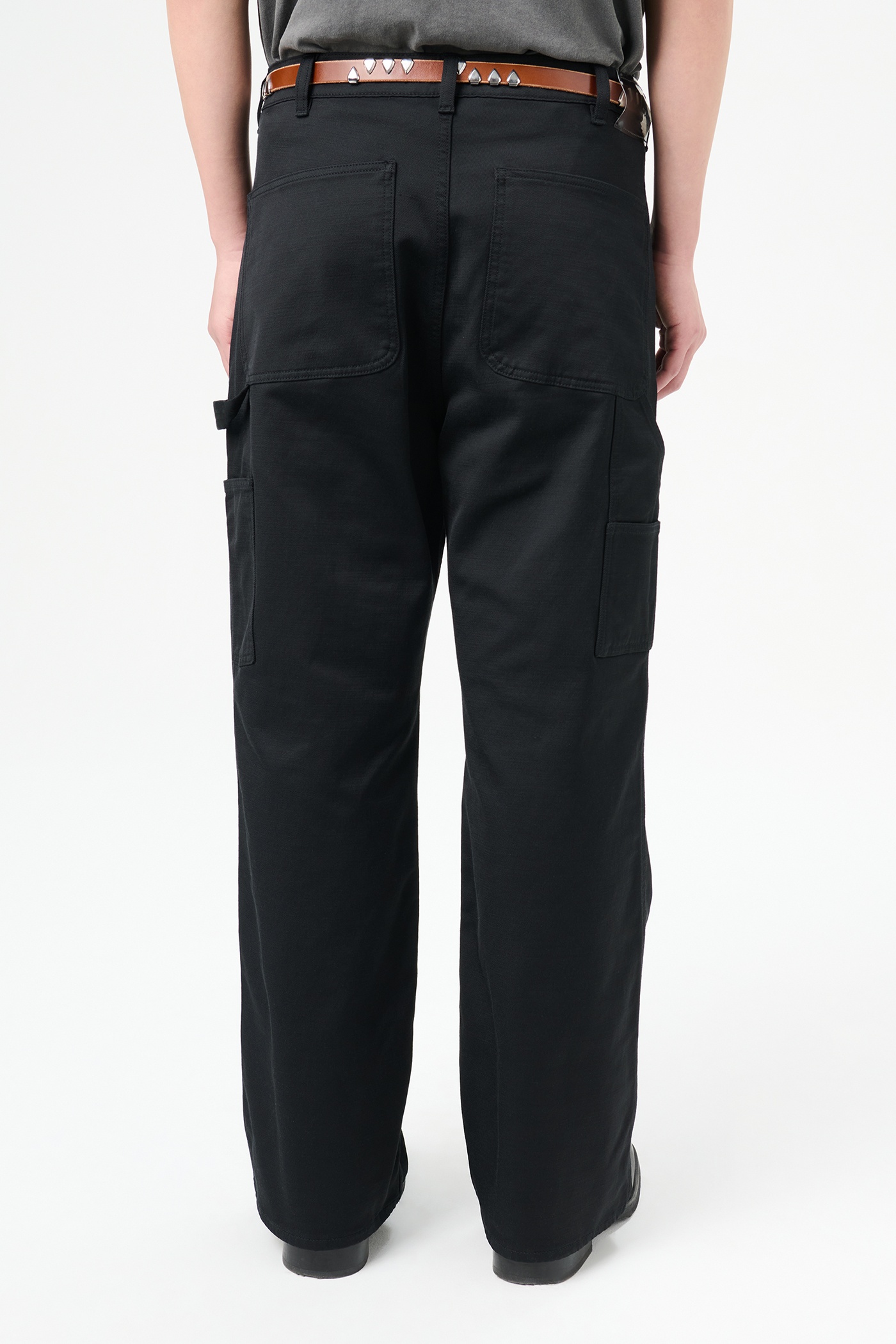 Joiner Trouser Construction Black Twill - 7
