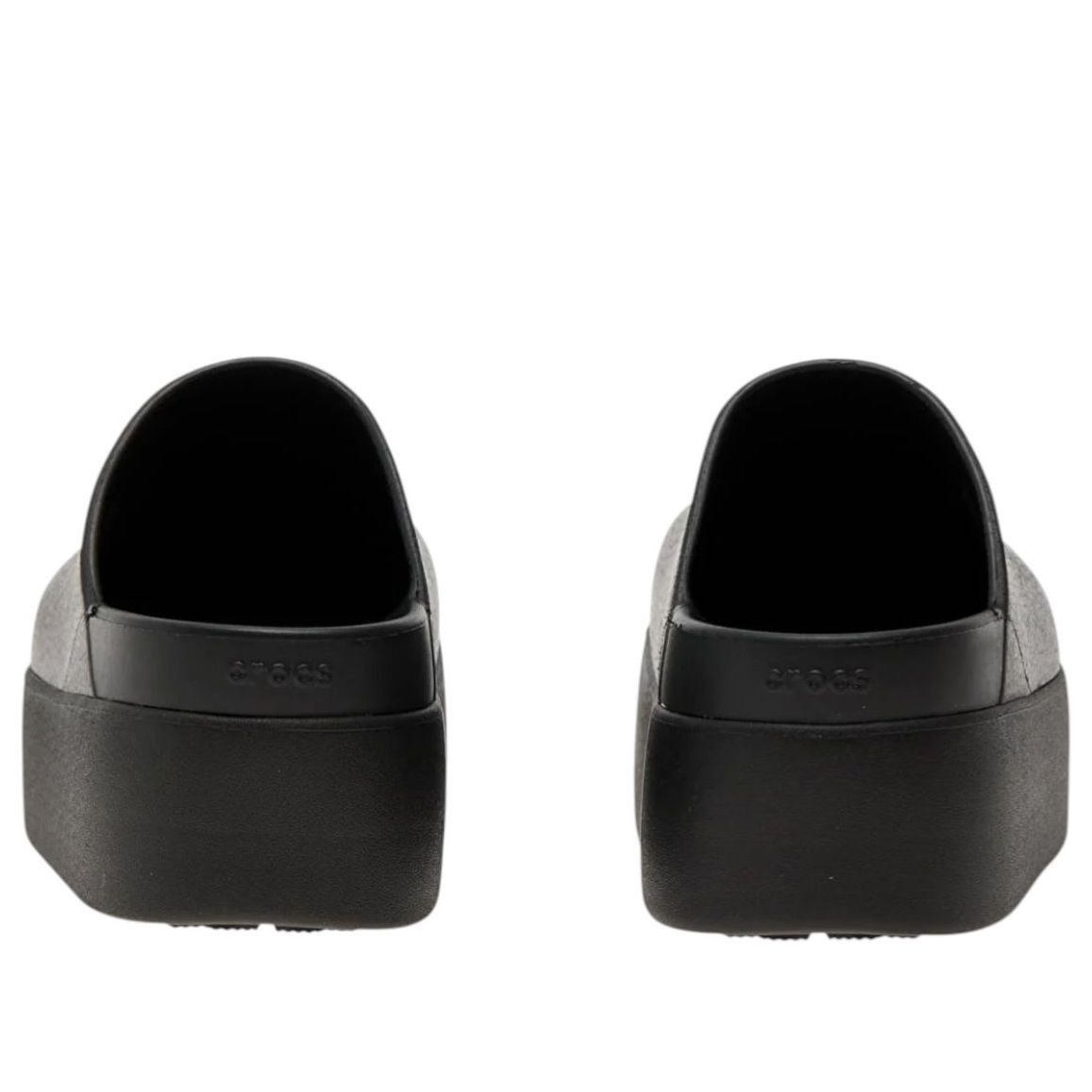 (WMNS) Crocs Dylan Platform Clog 'Black' 209869-001 - 4