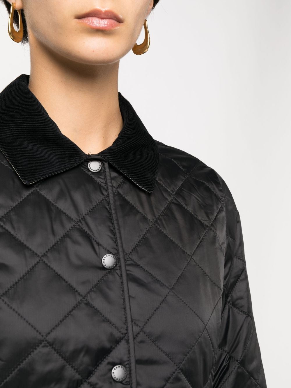 Deveron quilted jacket - 5